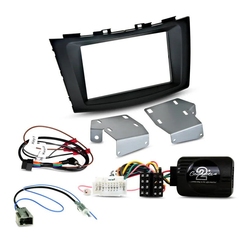 Aerpro FP9217KC Double DIN Install Kit to Suit Suzuki Swift