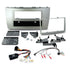 Aerpro FP9218K Single/Double DIN Install Kit Suit Toyota Camry/Aurion - Painted Silver