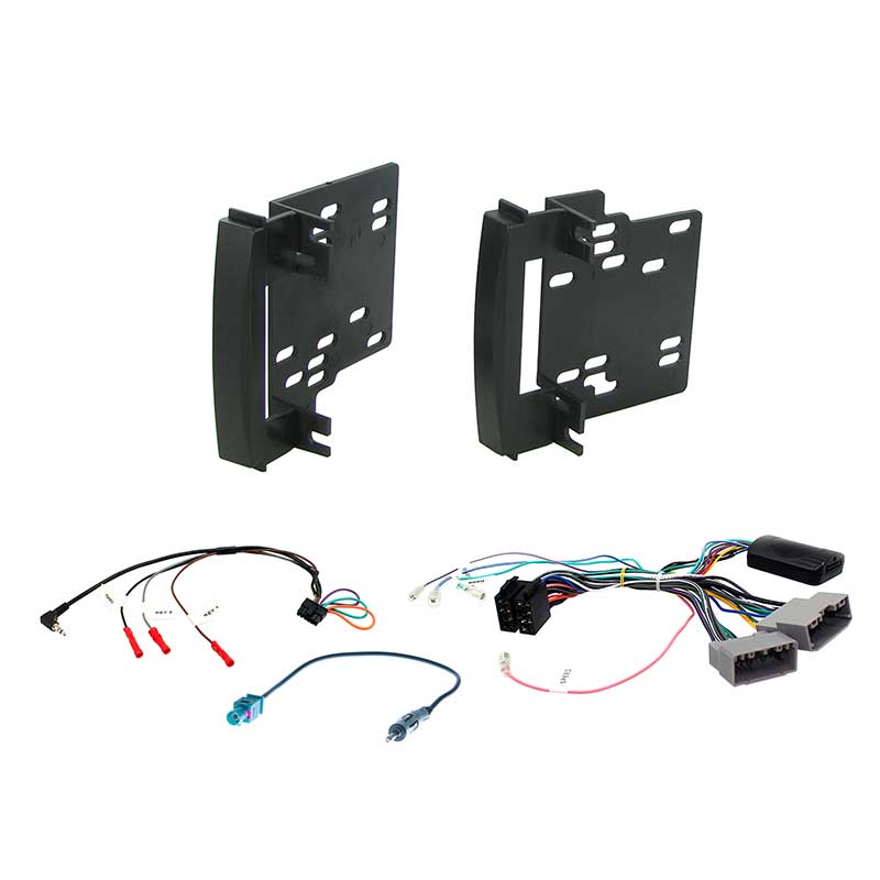 Aerpro FP9226K Double DIN Install Kit to Suit Jeep/Chrysler/Dodge Vehicles