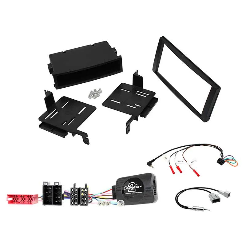 Aerpro FP9227K Single DIN/2-DIN Install Kit to Suit Hyundai Santa Fe CM