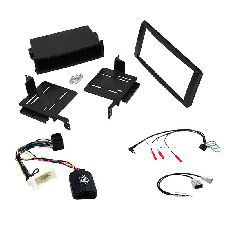 Aerpro FP9228K Single DIN/2-DIN Install Kit to Suit Hyundai Santa Fe CM