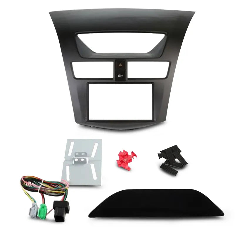 Aerpro FP9233 Double DIN Black Facia Kit Suit Mazda BT-50 2015 - 2017