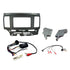 Aerpro FP9237K Double DIN Black Install Kit Suit Mitsubishi Lancer CJ 2007 - 2013