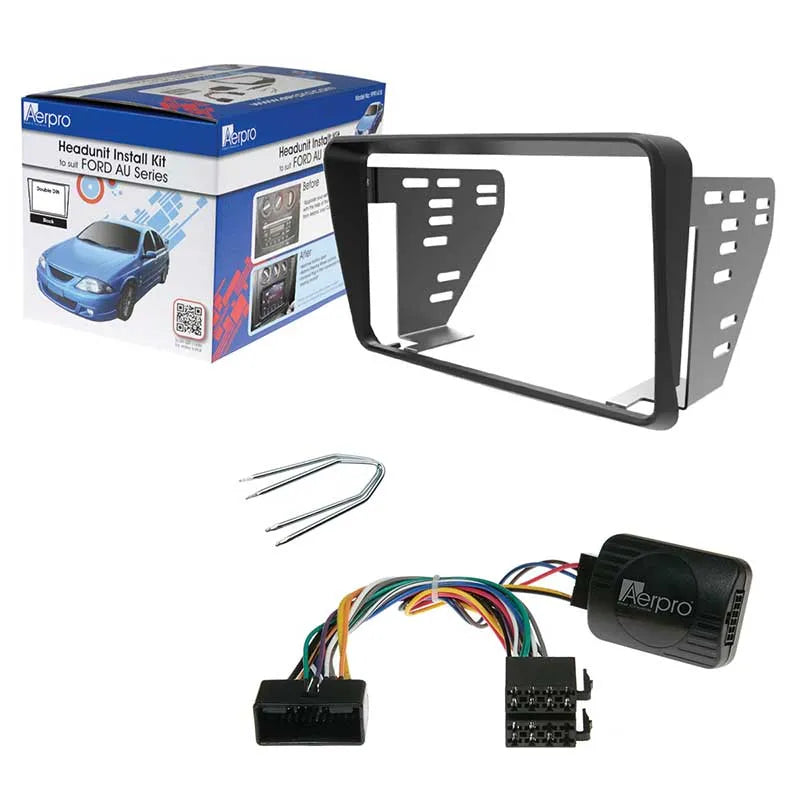 Aerpro FP9240K Double DIN Install Kit to Suit Ford Falcon AU Series 2/3
