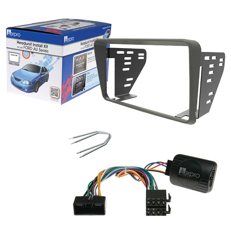 Aerpro FP9241K Double DIN Install Kit to Suit Ford Falcon AU Series 2/3