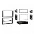 Aerpro FP9245B Single/Double DIN Black Facia Kit Suit Ford Fiesta & Focus 2005 - 2008