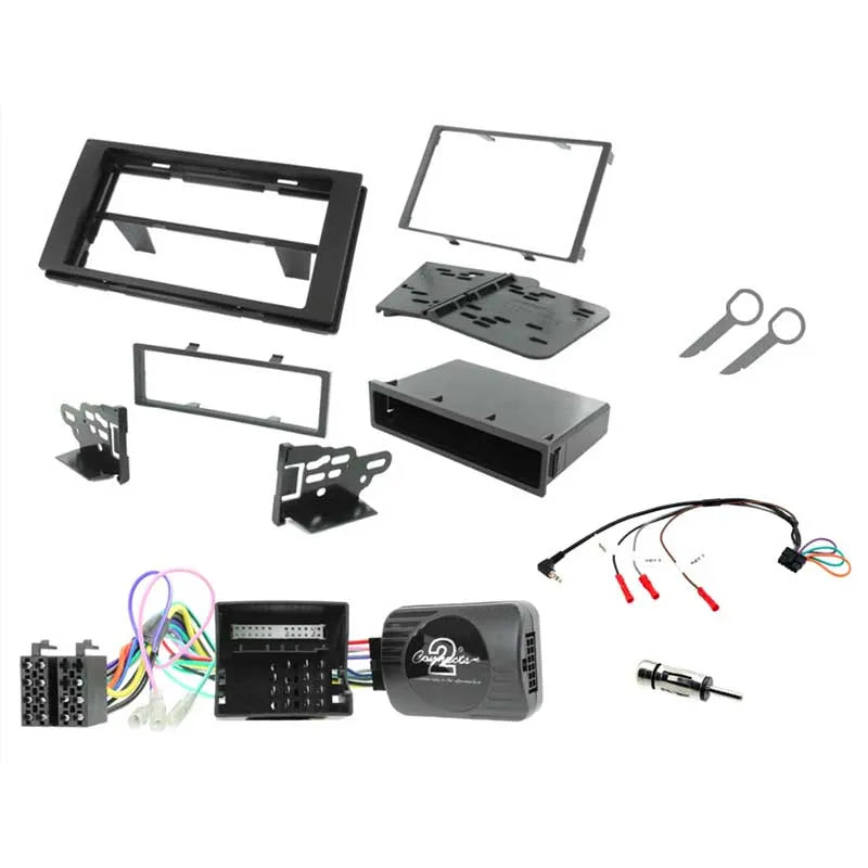 Aerpro FP9245BK Single/Double DIN Install Kit Suit Ford Fiesta/Focus