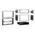 Aerpro FP9245M Single/Double DIN Silver Facia Kit Suit Ford Fiesta & Focus