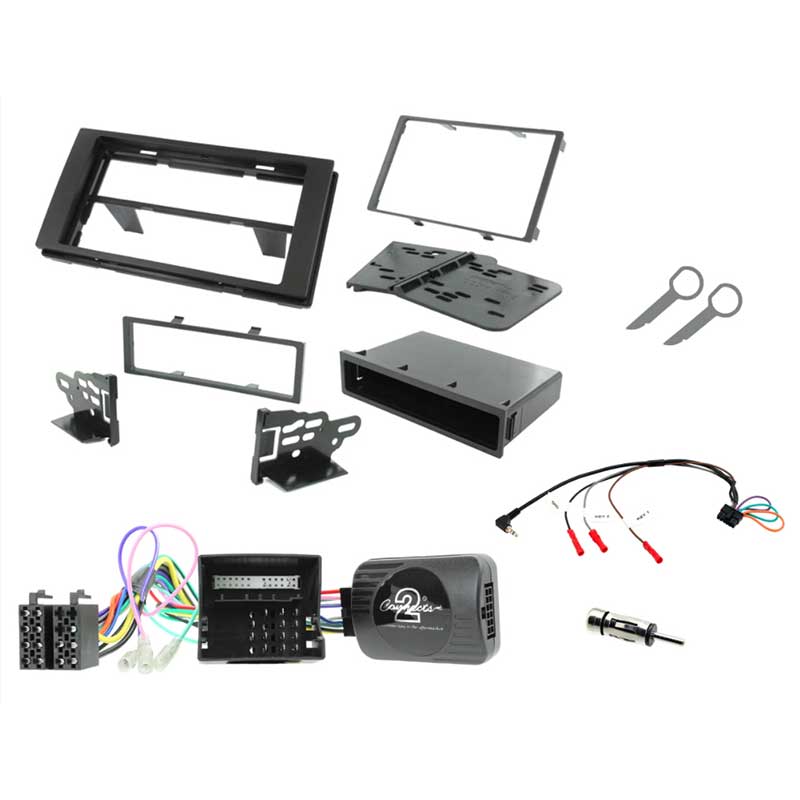 Aerpro FP9245MK Single/Double DIN Install Kit Suit Ford Fiesta/Focus 2005 - 2008