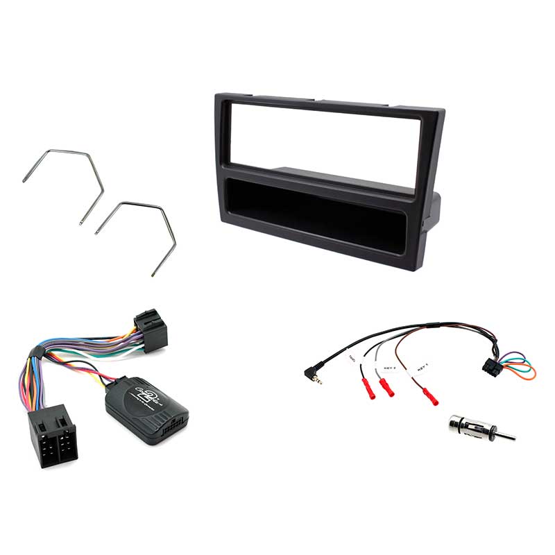 Aerpro FP9247BK Single DIN Install Kit to Suit Holden Vectra ZC