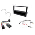 Aerpro FP9247BK Single DIN Install Kit to Suit Holden Vectra ZC