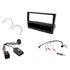 Aerpro FP9247BK Single DIN Install Kit to Suit Holden Vectra ZC