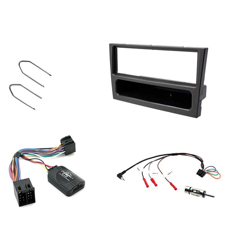 Aerpro FP9247MK Single DIN Install Kit to Suit Holden Barina/Vectra