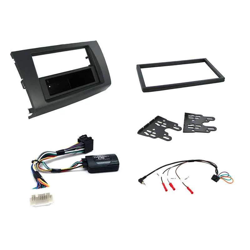 Aerpro FP9249K Single/Double DIN Dark Grey Install Kit Suit Suzuki Swift 2005 - 2010