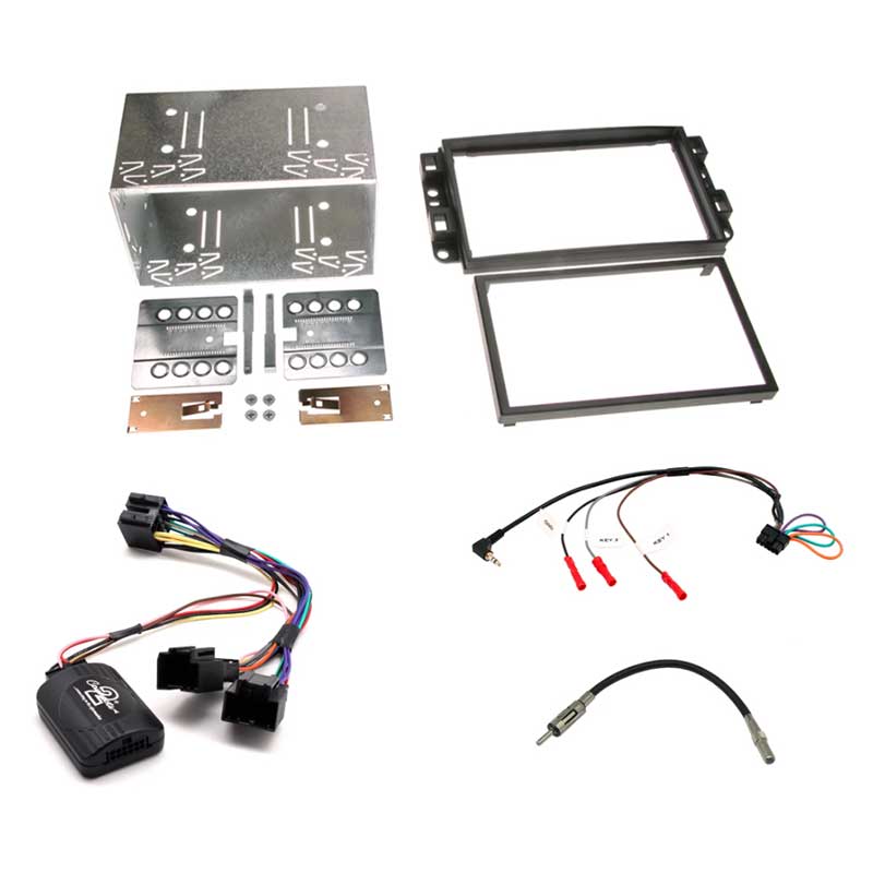 Aerpro FP9251K Double DIN Install Kit to Suit Holden Barina/Captiva/Epica
