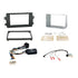 Aerpro FP9254K Double DIN Black Headunit Installation Kit Suit Suzuki SX4 2007 - 2013