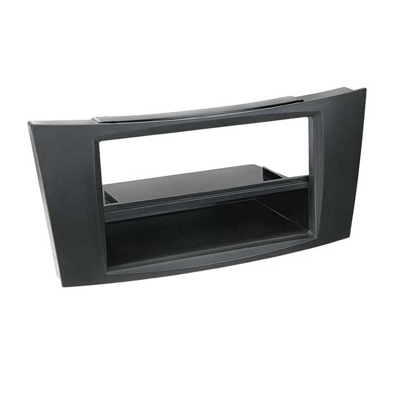 Aerpro FP9262 Single/Double DIN Black Facia Kit Suit Mercedes E-Class/CLS