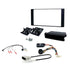Aerpro FP9263K Single/Double DIN Matte Black Install Kit Suit Subaru Various Models