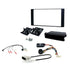 Aerpro FP9263K Single/Double DIN Matte Black Install Kit Suit Subaru Various Models