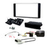 Aerpro FP9268K Single/Double DIN Matte Black Install Kit Suit Subaru Various Models