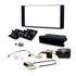 Aerpro FP9268K Single/Double DIN Matte Black Install Kit Suit Subaru Various Models