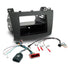 Aerpro FP9272K Single/Double DIN Black Install Kit Suit Mazda 3 Axela 2009 - 2013