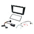 Aerpro FP9273K Double DIN Black Install Kit Suit Honda CRV RE 2007 - 2011