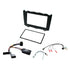 Aerpro FP9273K Double DIN Black Install Kit Suit Honda CRV RE 2007 - 2011