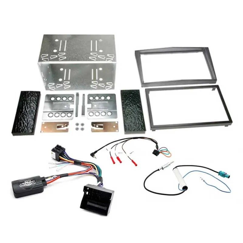 Aerpro FP9283BK Double DIN Metallic Grey Install Kit Suit Holden Various Models