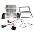 Aerpro FP9283BK Double DIN Metallic Grey Install Kit Suit Holden Various Models