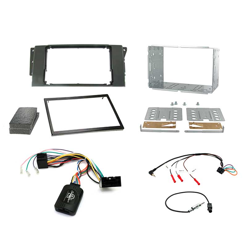 Aerpro FP9290K Double DIN Install Kit to Suit Landrover Vehicles