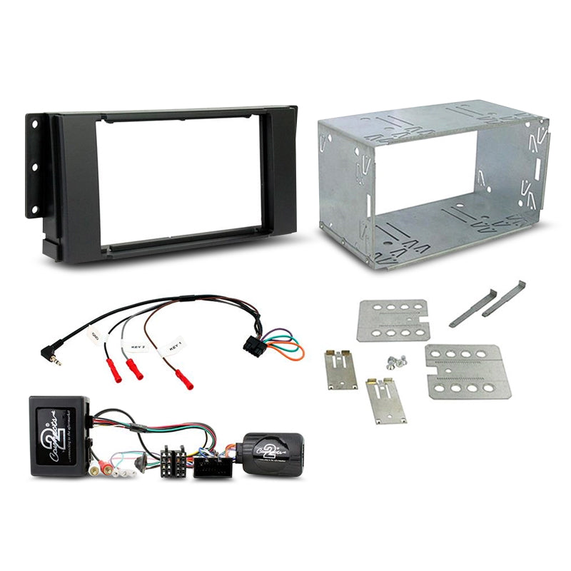 Aerpro FP9291K Double Din Install Kit to Suit Landrover Vehicles