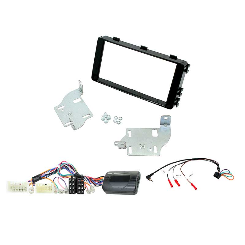 Aerpro FP9299K 2-DIN Stereo Install Kit Suit Mitsubishi Outlander 2013-On Amplified