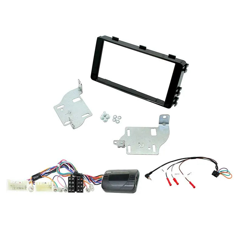 Aerpro FP9299K 2-DIN Stereo Install Kit Suit Mitsubishi Outlander 2013-On Amplified