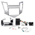 Aerpro FP9421K Single/Double DIN Silver Install Kit Suit Holden Cruze 2009-2016