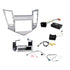 Aerpro FP9421KC Single/Double DIN Install Kit Suit Holden Cruze JG & JH MyLink - Silver