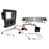 Aerpro FP9450BK Double DIN Black Install Kit Suit Holden Commodore VE Series 1 Dual Zone Climate Control