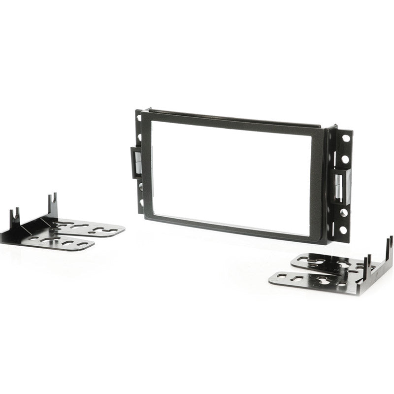 Aerpro FP953304 Double DIN Matte Black Facia Kit Suit Hummer H3 & Chevrolet Corvette