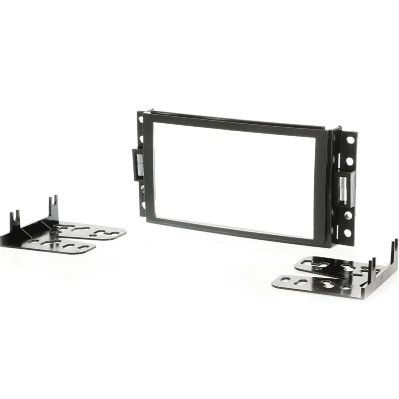 Aerpro FP953304 Double DIN Matte Black Facia Kit Suit Hummer H3 & Chevrolet Corvette