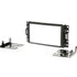 Aerpro FP953304 Double DIN Matte Black Facia Kit Suit Hummer H3 & Chevrolet Corvette