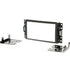 Aerpro FP953304 Double DIN Matte Black Facia Kit Suit Hummer H3 & Chevrolet Corvette