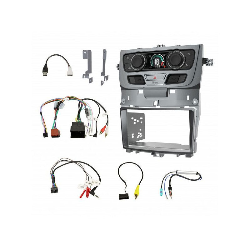 Aerpro FP9550GK Double DIN Install Kit Gunmetal Suit Holden VE Series 2