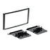 Aerpro FP957328 Single DIN Facia Kit Suit Kia Sorento BL 2007-08 Black