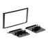 Aerpro FP957328 Single DIN Facia Kit Suit Kia Sorento BL 2007-08 Black
