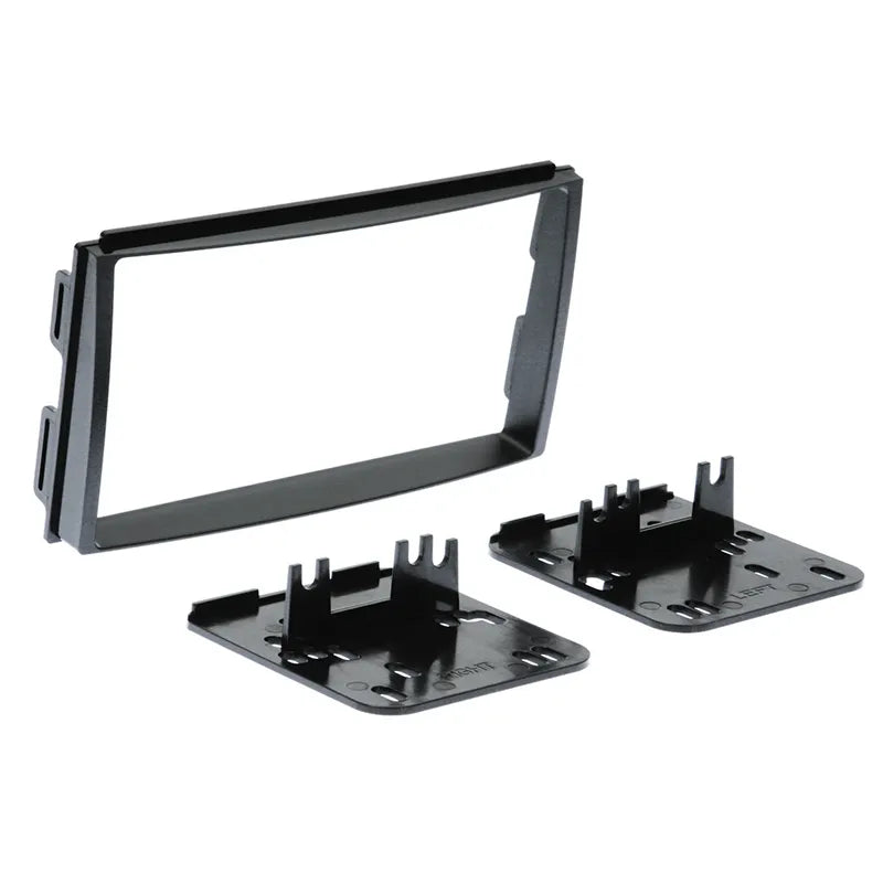 Aerpro FP957330 Double DIN Textured Black Facia Kit Suit Kia Cerato LD & LD Hatchback