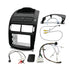 Aerpro FP9650SK Double DIN Satin Black Installation Kit Suit Ford Falcon FG 2008 - 2014