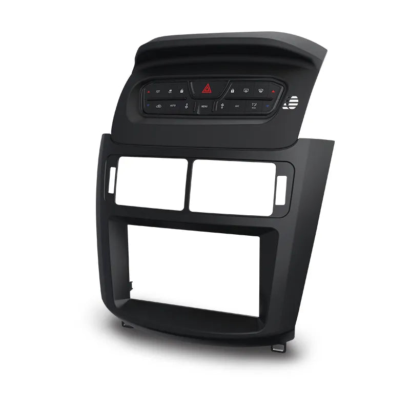 Aerpro FP9660SK Double DIN Satin Black Head Unit Install Kit Suit Ford Territory SZ MK1 2011 - 2014