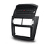 Aerpro FP9660SK Double DIN Satin Black Head Unit Install Kit Suit Ford Territory SZ MK1 2011 - 2014