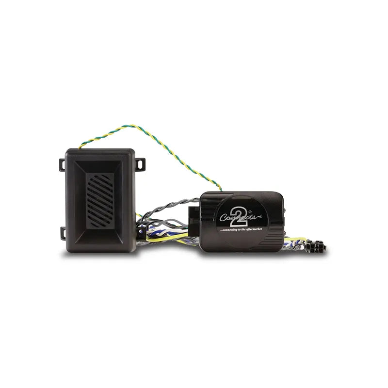 Aerpro FP9660SK Double DIN Satin Black Head Unit Install Kit Suit Ford Territory SZ MK1 2011 - 2014