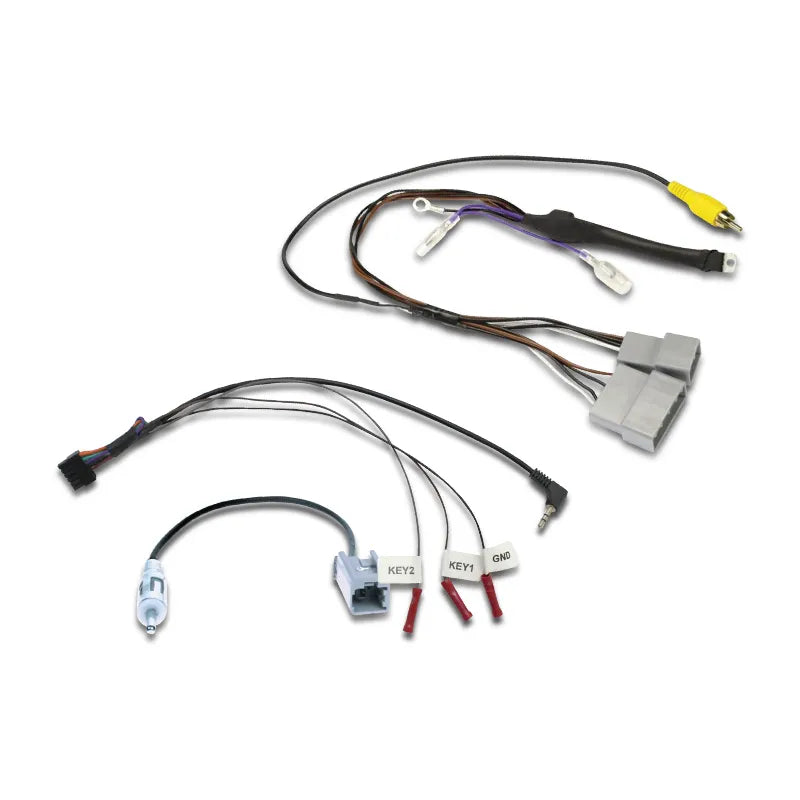Aerpro FP9660SK Double DIN Satin Black Head Unit Install Kit Suit Ford Territory SZ MK1 2011 - 2014